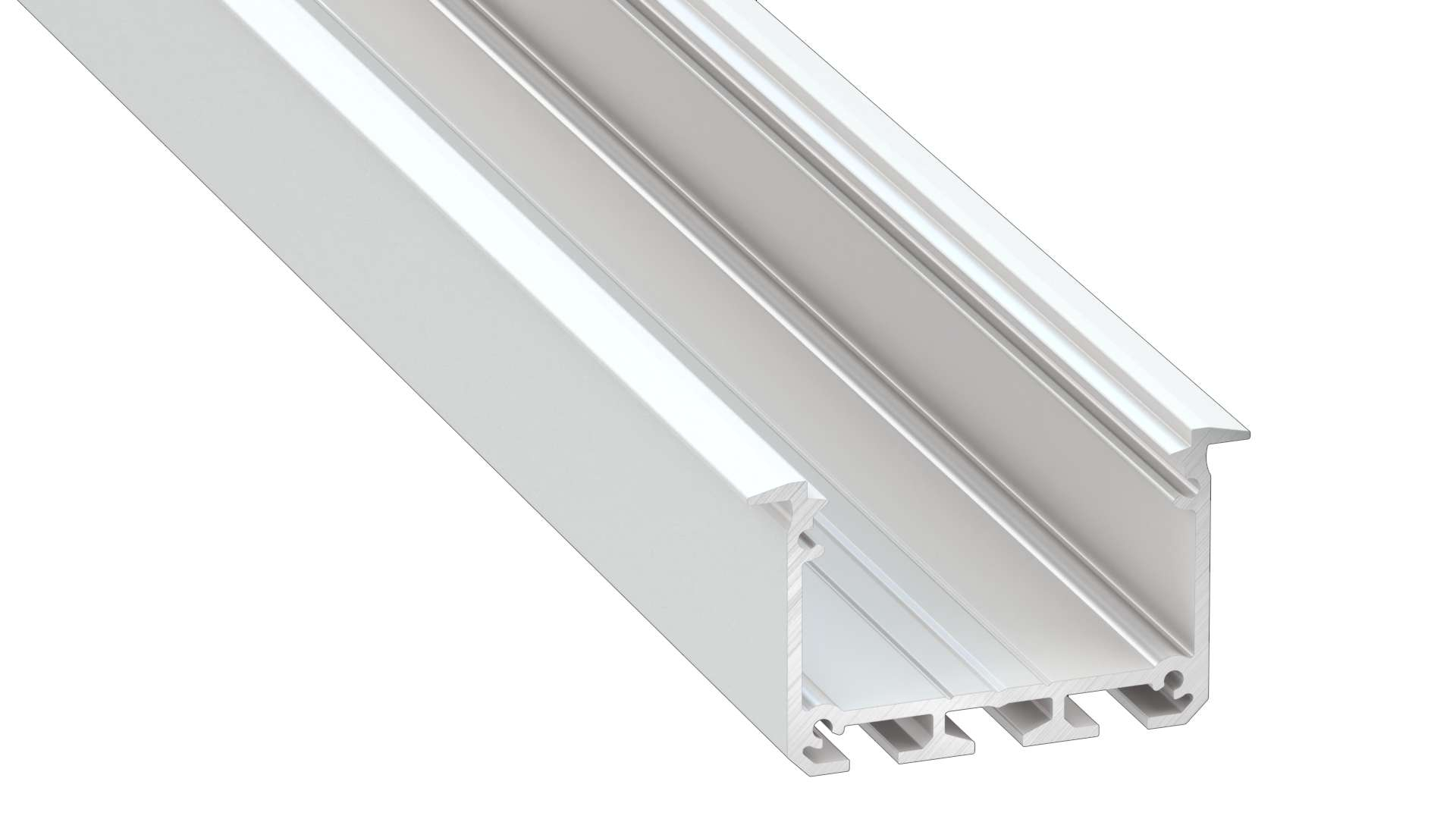 Lumines profile type INSO lacquered white 4,15 m